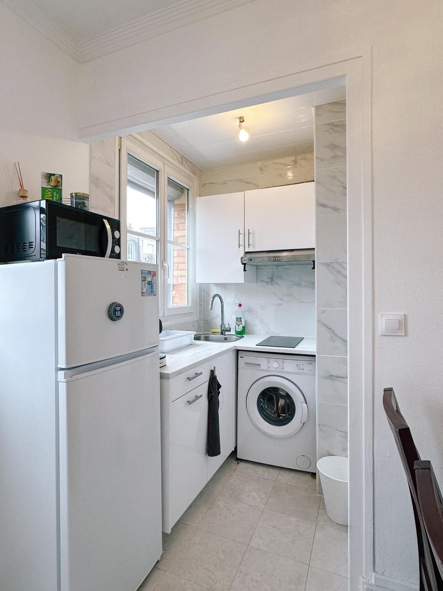 Paris Center 2 Rooms Appt Metro 14 Olympiades Eksteriør bilde