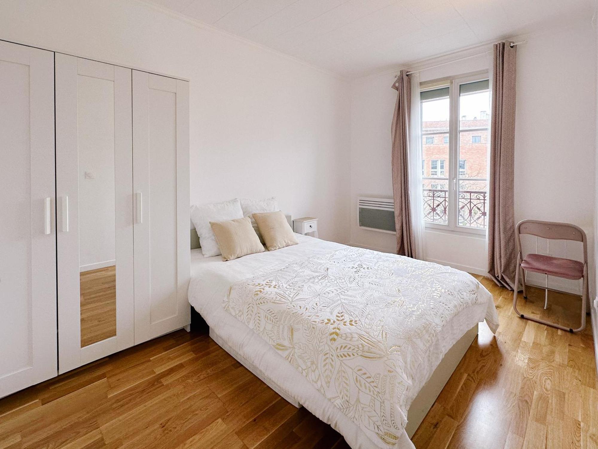 Paris Center 2 Rooms Appt Metro 14 Olympiades Eksteriør bilde