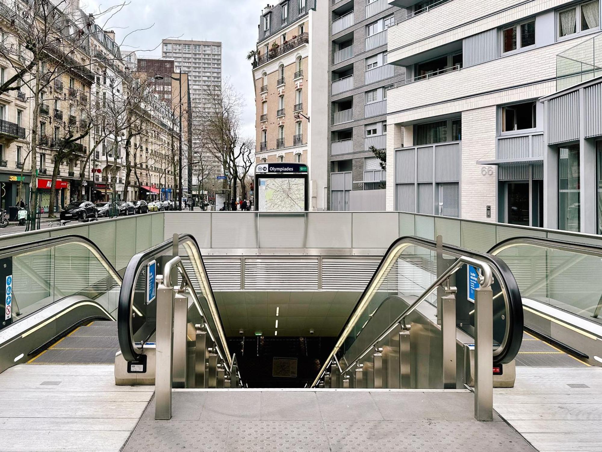 Paris Center 2 Rooms Appt Metro 14 Olympiades Eksteriør bilde